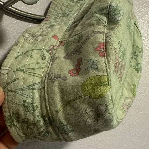 next Light Green Floral Hat for 3-6mo - Picture 5 of 8